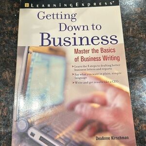 Getting down to business by DeaAnne Kirschman Paperback